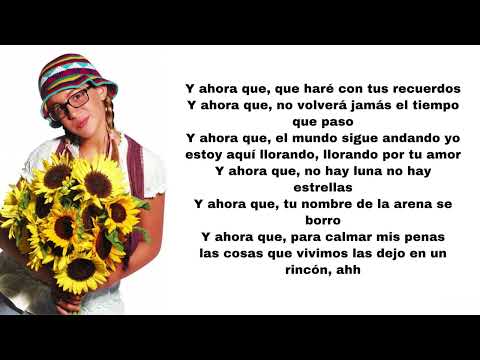 Patito Feo - Y ahora que (letra)