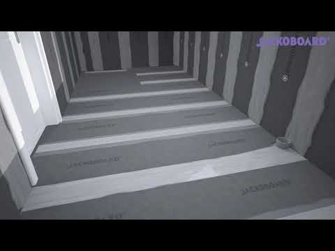 JACKOBOARD Aqua line pro - Barrièrevrije douche-elementen voor de moderne badkamer.