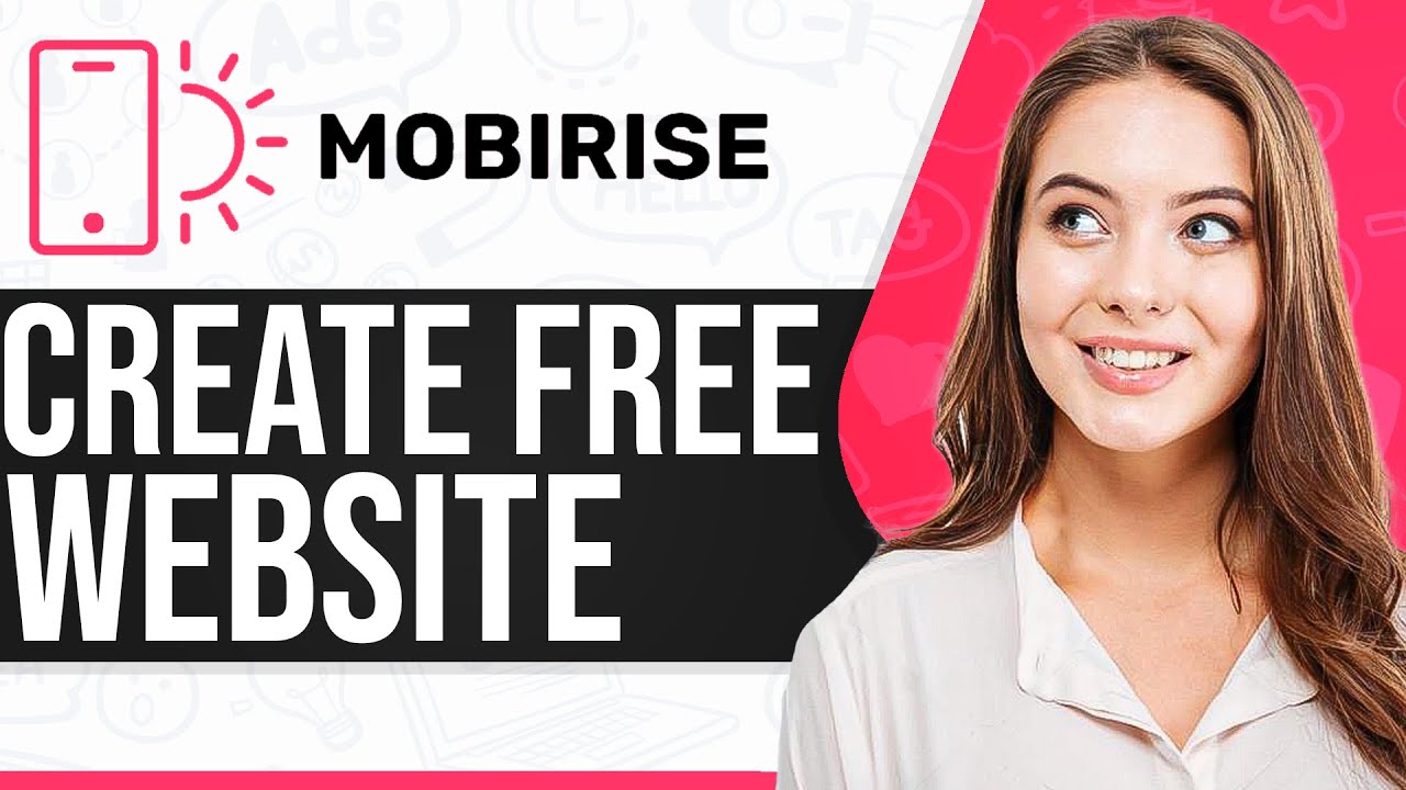 Mobirise Website Builder Tutorial 2026: Create A FREE Website With Mobirise