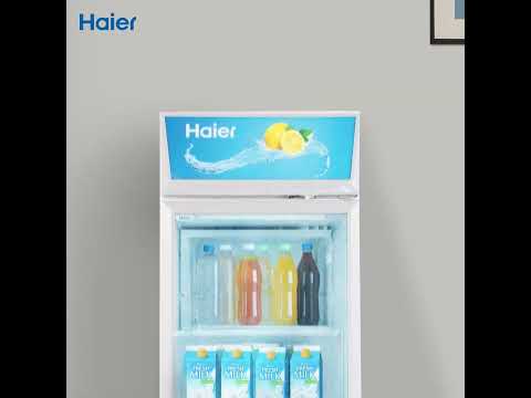 Haier HVC-375GHC Visi Cooler, 350 L at ₹ 42500/piece in Mumbai