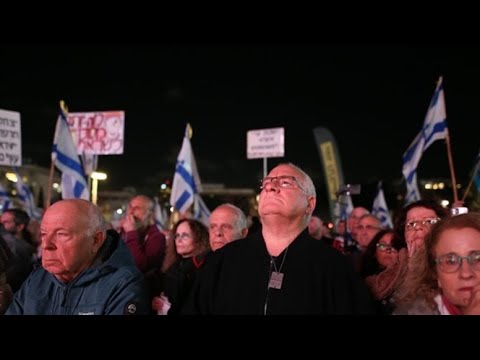 مظاهرات حاشدة في إسرائيل للمطالبة بإبرام صفقة تبادل أسرى مع حماس