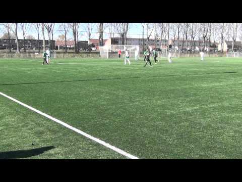 Hollandcup wedstrijd 5  FC Almere C1 - Virum Sorgenfri Boldclub Den  1-0