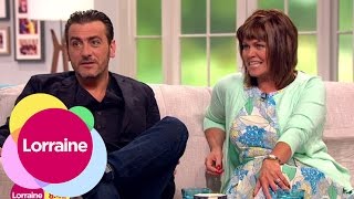 Vicky Entwistle And Chris Gascoyne On Corrie | Lorraine video