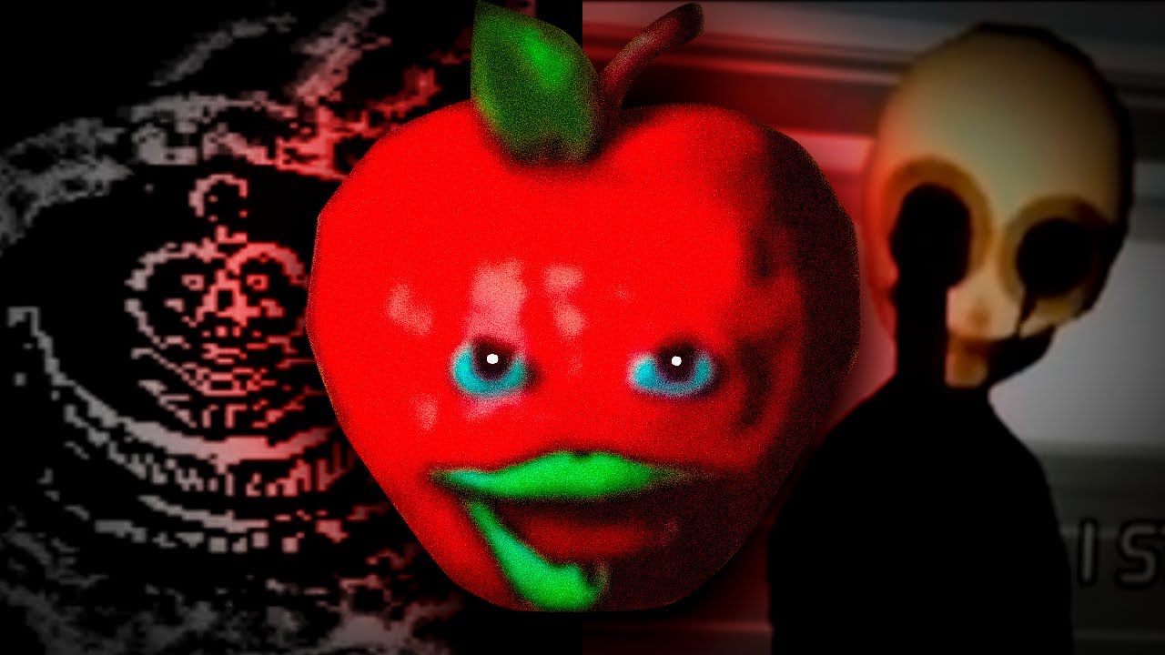 O QUE É ESSA MAÇÃ NA MINHA TELEVISÃO???