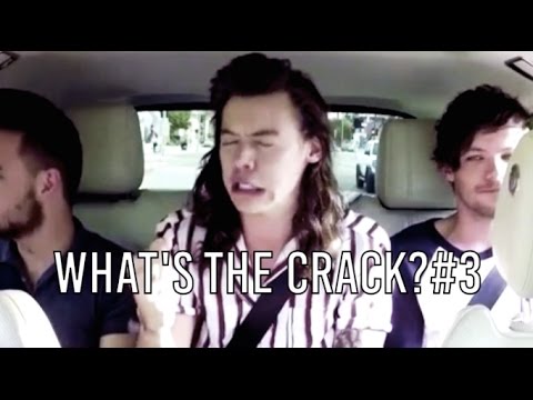 WHAT'S THE CRACK? #3 - One Direction