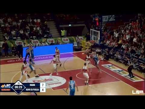 Pierre Brooks II rookie year early Highlights playing with Ruvo Puglia