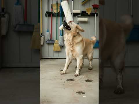 Instant Karma Delivered by a Golden Retriever 🐶⚡️#animal #rescue #animalrescue #dog