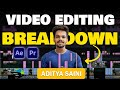 ​ Theadityasaini Video Editing Breakdown How To Create Videos Like Aditya Saini EZEdit