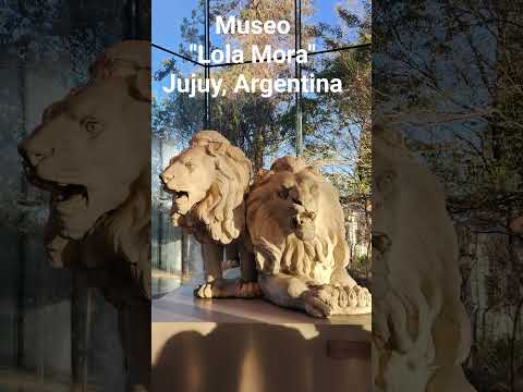 Nuevo Museo Lola Mora, San Salvador de Jujuy #cultura #folklore