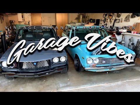 VJMU: Garage Vibes S01E01 - Savant Young (20B Swapped Datsun 510  Wagon)