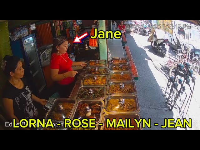 Live webcam view of Jane Eatery Street Food Cam