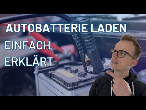 Charging a car battery: Step-by-step instructions for correctly connecting the charger