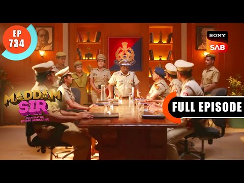 Commissioner Ki Kidnapping - Maddam Sir - Ep 734 - Full Episode - 10 Feb 2023