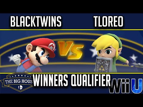 The Big House 8  WINNERS QUALIFIER - EMG Blacktwins (Mario) vs  TLOreo (Toon Link)