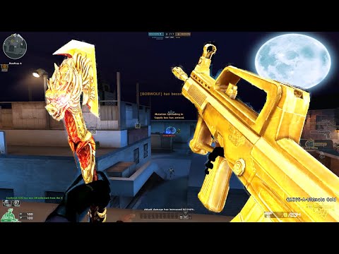 Crossfire NA ( Đột Kích ) 2.0 : QBZ95- A- Ultimate Gold - Hero Mode X - Zombie V4