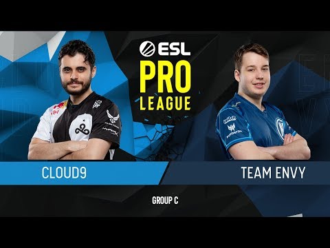 CS:GO - Cloud9 vs. Envy [Inferno] Map 1 - Group C - ESL Pro League Season 9 Americas
