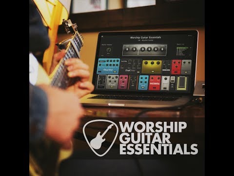 Worship Guitar Essentials For MainStage 3