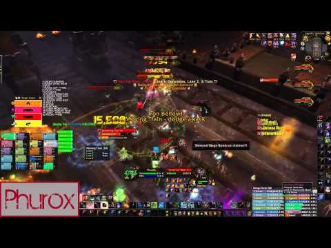 Solaris' Mythic Operator Thogar - Fire Mage PoV