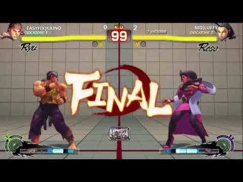 The Colosseum FGT - Spring 2015 - Winners Semifinals - KAINO (Ryu) vs LUFFY (Rose)