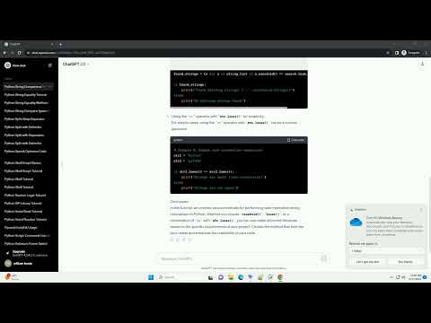 Python String Equals Ignore Case