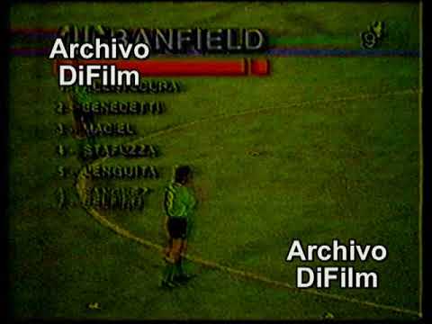 Deportivo Italiano vs Banfield 1 a 0 - DiFilm (1993)