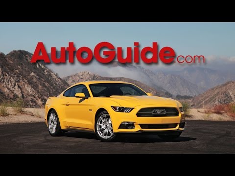 2015 Ford Mustang GT First Drive