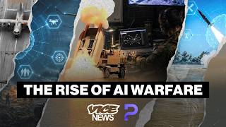 How AI Is Transforming Modern Warfare | Proton Data Wars | VICE News