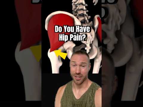 How To Fix Hip Pain Permanently!