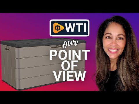 Mrosaa Resin Deck Storage Box - WTI product video review