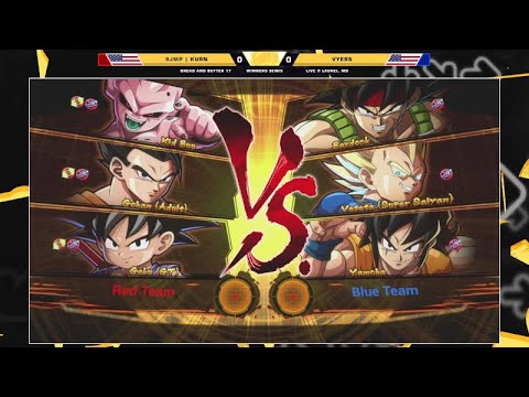 BnB 17 DBFZ - Kurn Vs. Vyers - Dragon Ball FighterZ Winners Semis