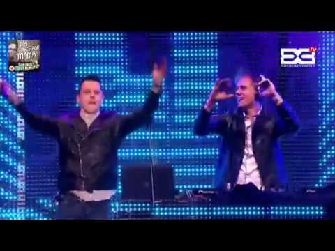 Armin Van Buuren feat Christian Burns and Bagga Bownz - Neon hero 2012.mpg
