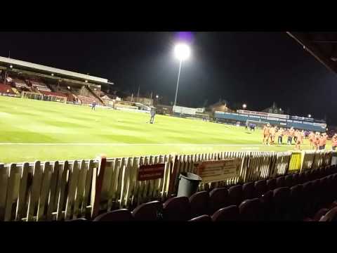 York City v Exeter City.