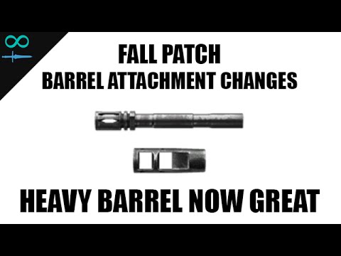 Battlefield 4: Fall Patch Barrel Attachment Changes - Heavy Barrel Buff