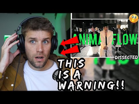 REN FIRED SHOTS?! | Rapper Reacts to Ren - Animal Flow (Full Analysis)