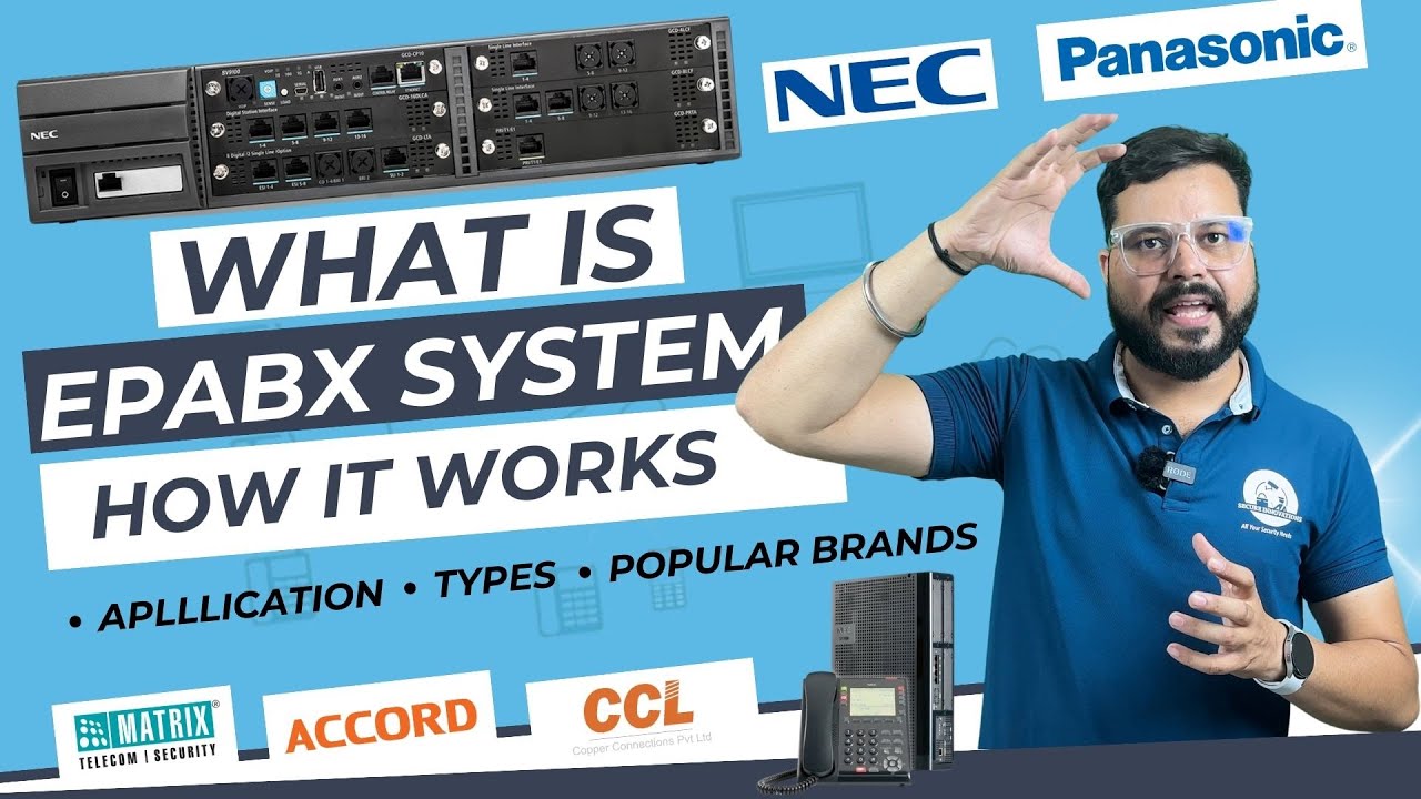 Best EPABX System | What is EPABX System | EPABX System Complete Details