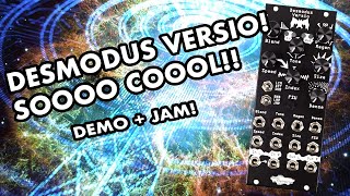 Video thumbnail for Desmodus Versio (Noise Engineering) - Tutorial, Overview, Demo, & Jam by The Rabbit
