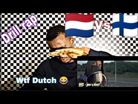Dutch🇳🇱 vs Finland🇫🇮 drill rap reaction || 🔥🔥🔥🔥