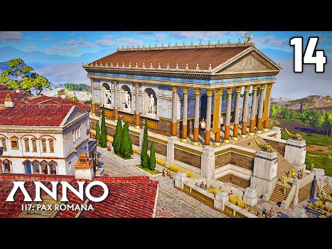 Der TEMPEL kostet ein Vermögen!! 🏛️ ANNO 117: Endlos #14