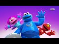 Sesame Street Mecha Buliders Opening Taiwanese Mandarin
