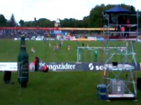 Abstieg SV Darmstadt 98 Stutgarter Kickers