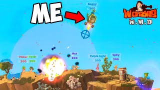 Most INSANE Weapons In Worms WMD