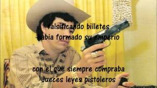 Ramona Pineda Letra - Chalino Sanchez