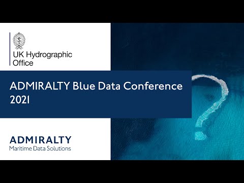 ADMIRALTY Blue Data Conference 2021