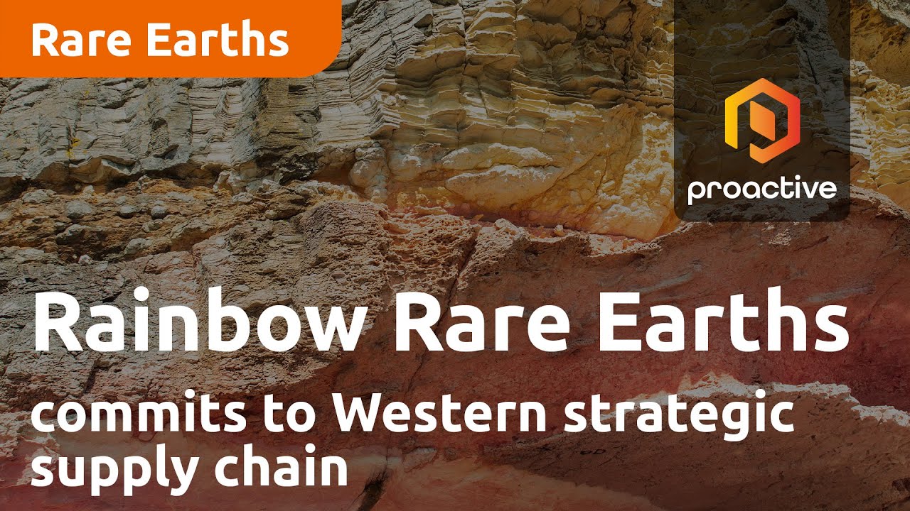 Rainbow Rare Earths commits to Western strategic supply chain with UK deal