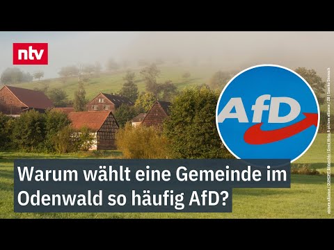Auf Spurensuche im Mossautal: Warum wählt eine Gemeinde im Odenwald so häufig AfD?