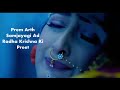Paane Ko Hi Prem Kare II SONG LYRICS II II FULL VERSION II II Radha Krishna Serial II