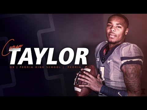 Illini Signing Day 2018 » Coran Taylor