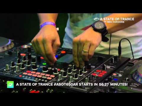 Armin Van Buuren plays Midnight (Urban Contact Remix) - Coldplay @ A State Of Trance (Bueons Aires)