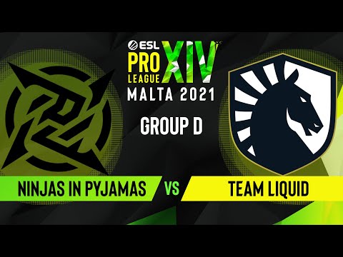 CS:GO - Ninjas in Pyjamas vs. Team Liquid [Inferno] Map 1 - ESL Pro League Season 14 - Group D