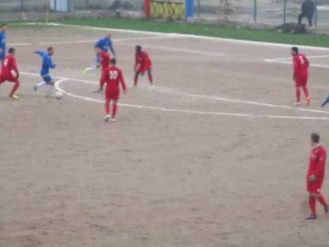 carovigno-grottaglie 2-0 azione grottaglie 23°